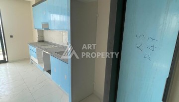 Квартира 2+1 с видом на море в Махмутларе, 90 кв.м. - Ракурс 5