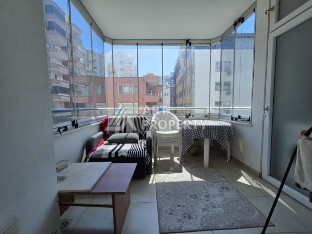 Квартира 1+1 в Махмутларе, 250 м до моря - Ракурс 4