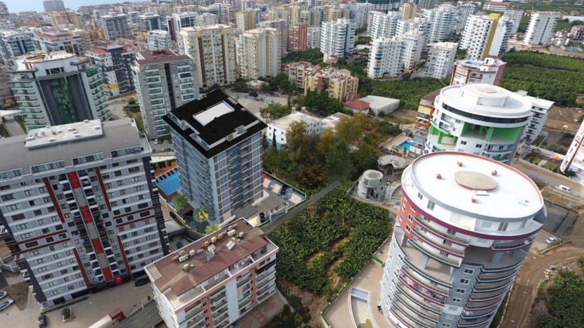 Дом на завершающем этапе строительства в тихом месте района Махмутлар, 51,4- 120 м2 - Ракурс 21