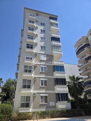 Квартира 1+1 в Махмутларе, 250 м до моря - Ракурс 9