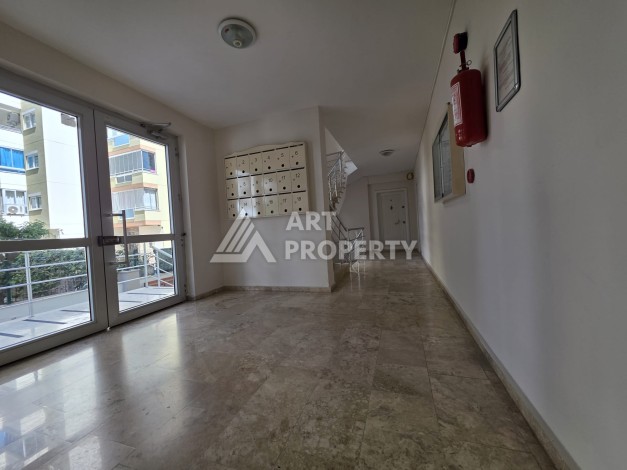 Квартира 1+1 в Махмутларе, 250 м до моря - Ракурс 12