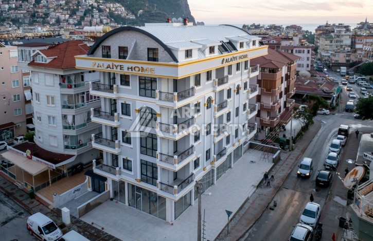 Квартира 1+1 в центре Алании, 52 кв.м. - Ракурс 0