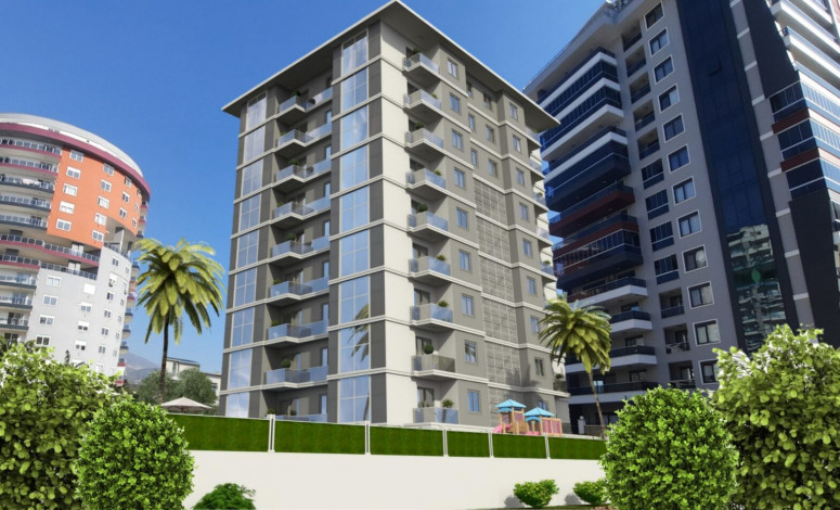 Дом на завершающем этапе строительства в тихом месте района Махмутлар, 51,4- 120 м2 - Ракурс 23