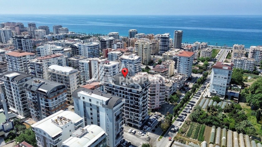 Меблированный 2+1 дуплекс в Махмутларе, 105 кв.м. - Ракурс 0