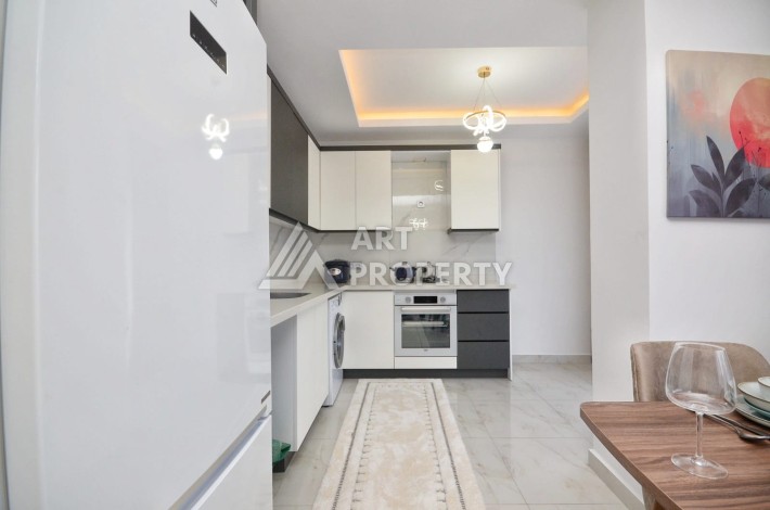 Меблированный 2+1 дуплекс в Махмутларе, 105 кв.м. - Ракурс 1