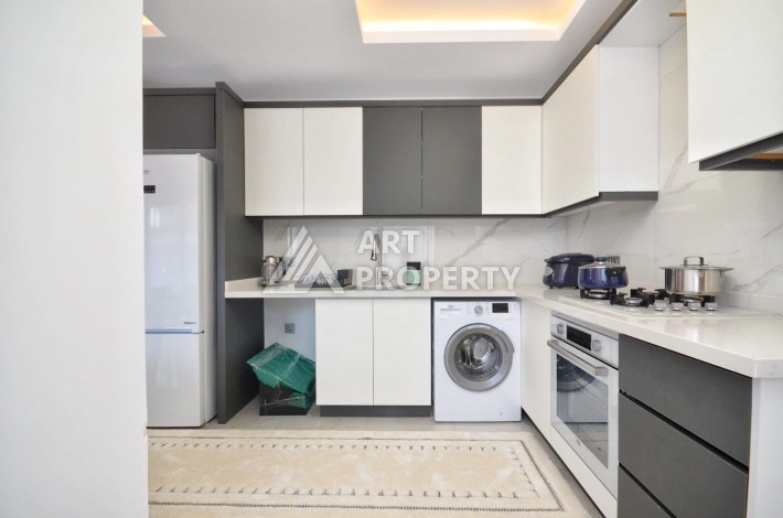 Меблированный 2+1 дуплекс в Махмутларе, 105 кв.м. - Ракурс 2