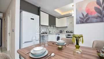 Меблированный 2+1 дуплекс в Махмутларе, 105 кв.м. - Ракурс 4