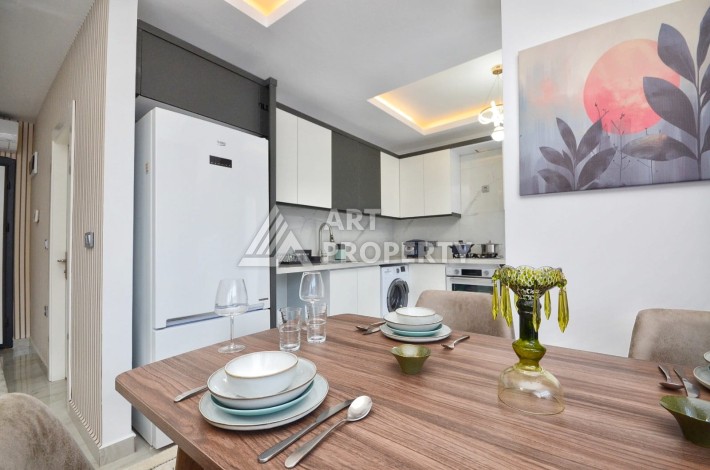 Меблированный 2+1 дуплекс в Махмутларе, 105 кв.м. - Ракурс 3