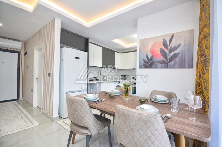 Меблированный 2+1 дуплекс в Махмутларе, 105 кв.м. - Ракурс 4