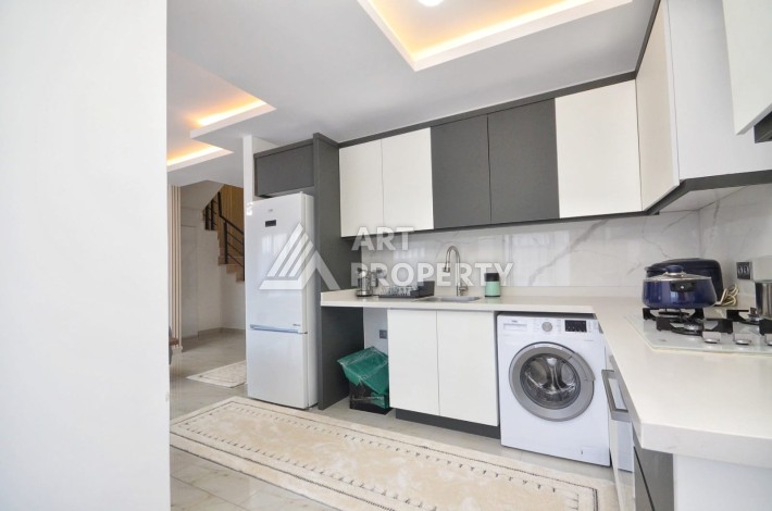 Меблированный 2+1 дуплекс в Махмутларе, 105 кв.м. - Ракурс 6