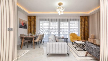 Меблированный 2+1 дуплекс в Махмутларе, 105 кв.м. - Ракурс 8
