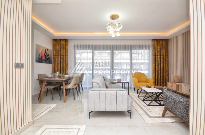 Меблированный 2+1 дуплекс в Махмутларе, 105 кв.м. - Ракурс 7