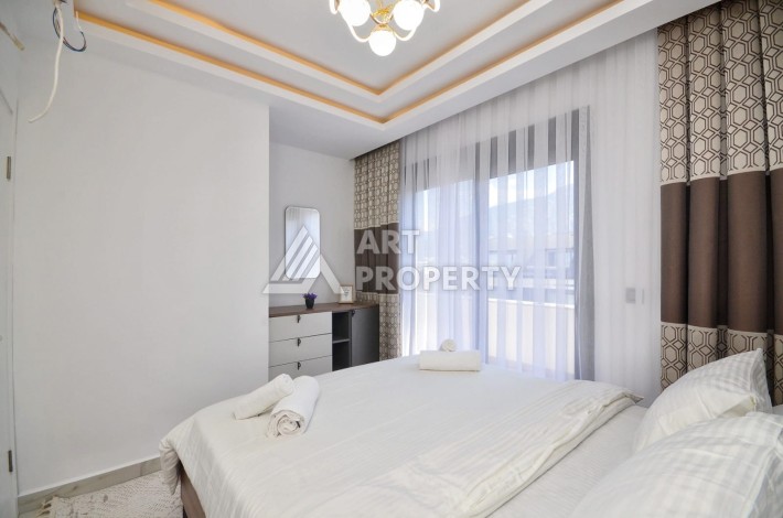 Меблированный 2+1 дуплекс в Махмутларе, 105 кв.м. - Ракурс 8