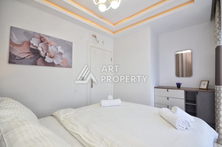 Меблированный 2+1 дуплекс в Махмутларе, 105 кв.м. - Ракурс 9