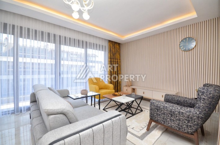 Меблированный 2+1 дуплекс в Махмутларе, 105 кв.м. - Ракурс 10