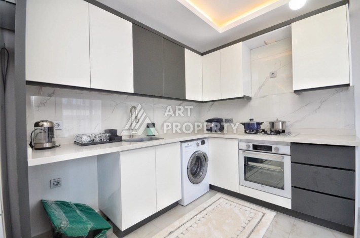 Меблированный 2+1 дуплекс в Махмутларе, 105 кв.м. - Ракурс 11