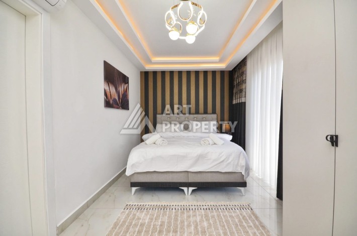 Меблированный 2+1 дуплекс в Махмутларе, 105 кв.м. - Ракурс 12