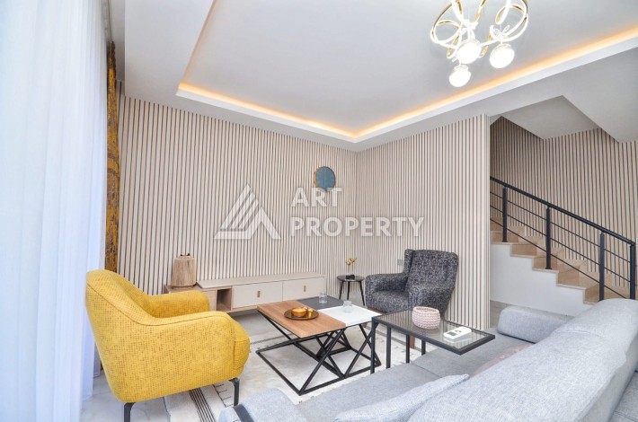 Меблированный 2+1 дуплекс в Махмутларе, 105 кв.м. - Ракурс 13