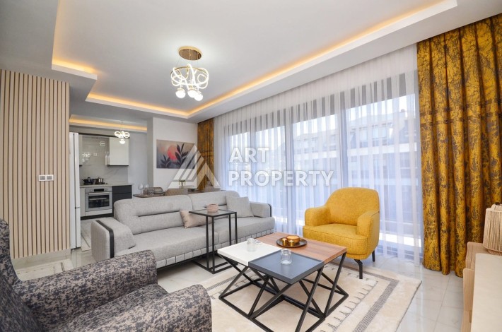 Меблированный 2+1 дуплекс в Махмутларе, 105 кв.м. - Ракурс 14