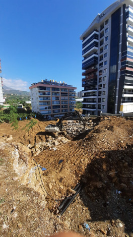 Дом на завершающем этапе строительства в тихом месте района Махмутлар, 51,4- 120 м2 - Ракурс 25