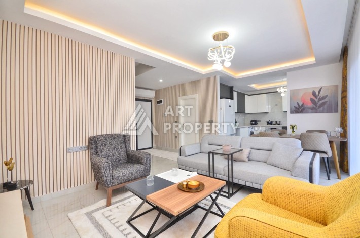Меблированный 2+1 дуплекс в Махмутларе, 105 кв.м. - Ракурс 15