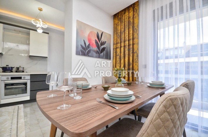 Меблированный 2+1 дуплекс в Махмутларе, 105 кв.м. - Ракурс 16