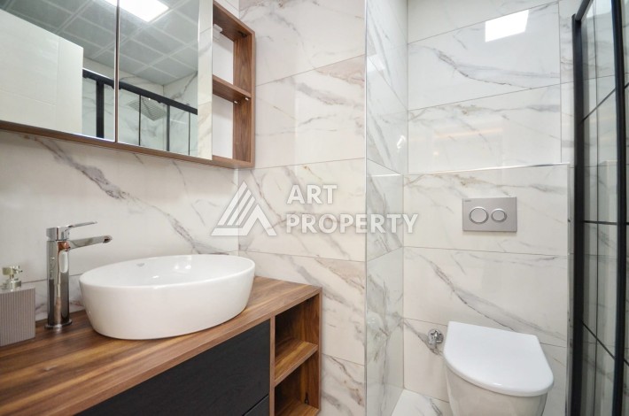 Меблированный 2+1 дуплекс в Махмутларе, 105 кв.м. - Ракурс 20