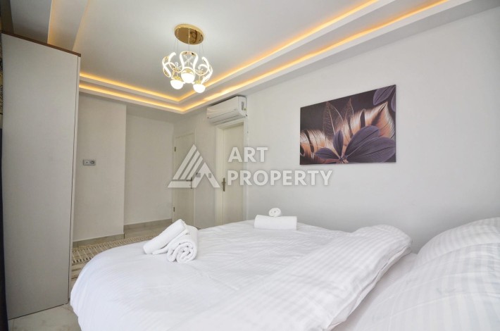 Меблированный 2+1 дуплекс в Махмутларе, 105 кв.м. - Ракурс 22