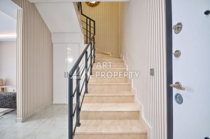 Меблированный 2+1 дуплекс в Махмутларе, 105 кв.м. - Ракурс 23