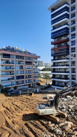 Дом на завершающем этапе строительства в тихом месте района Махмутлар, 51,4- 120 м2 - Ракурс 26