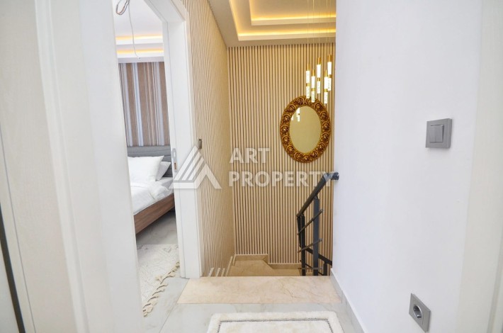 Меблированный 2+1 дуплекс в Махмутларе, 105 кв.м. - Ракурс 25