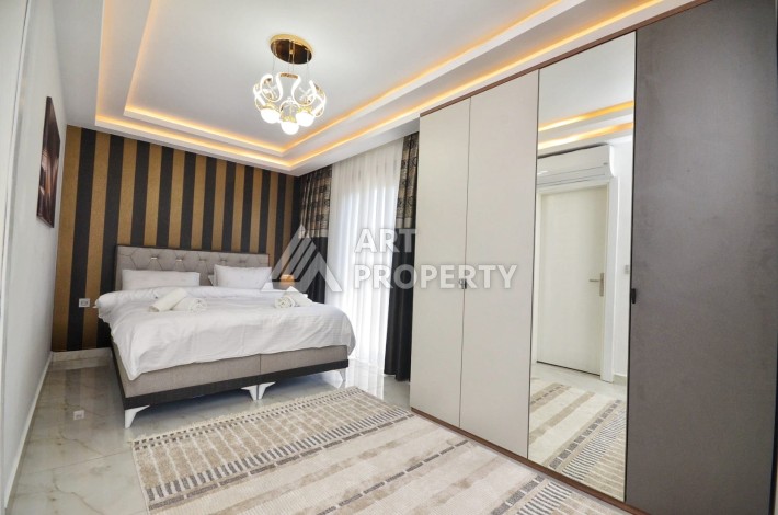 Меблированный 2+1 дуплекс в Махмутларе, 105 кв.м. - Ракурс 28