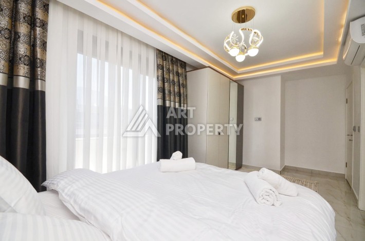 Меблированный 2+1 дуплекс в Махмутларе, 105 кв.м. - Ракурс 29