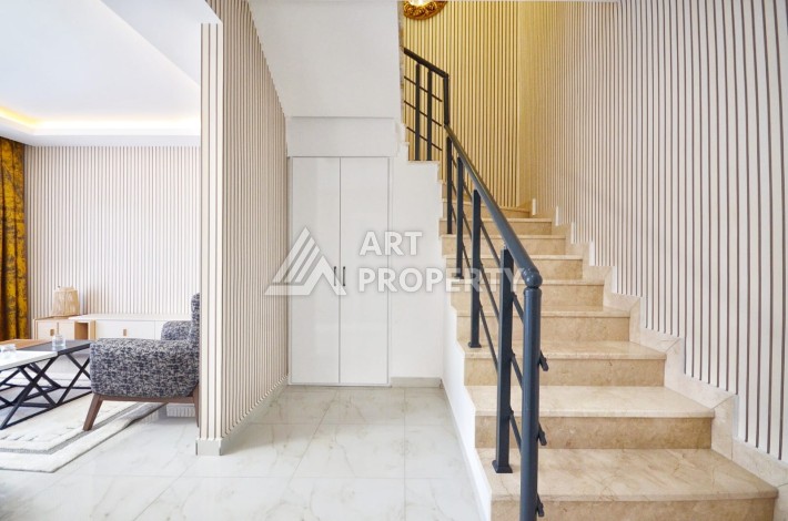 Меблированный 2+1 дуплекс в Махмутларе, 105 кв.м. - Ракурс 30