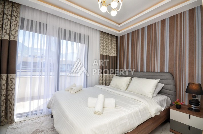 Меблированный 2+1 дуплекс в Махмутларе, 105 кв.м. - Ракурс 31