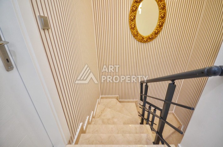 Меблированный 2+1 дуплекс в Махмутларе, 105 кв.м. - Ракурс 32