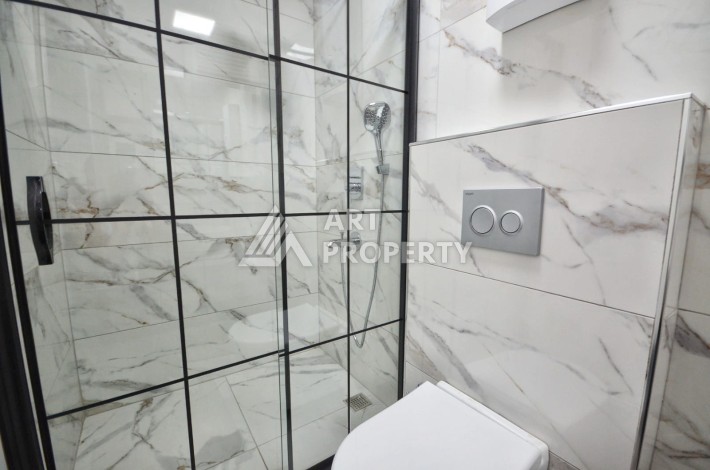 Меблированный 2+1 дуплекс в Махмутларе, 105 кв.м. - Ракурс 33