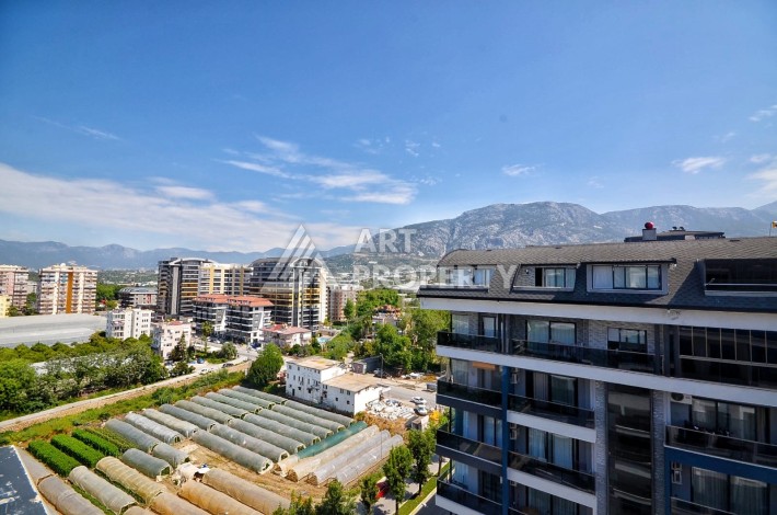 Меблированный 2+1 дуплекс в Махмутларе, 105 кв.м. - Ракурс 35