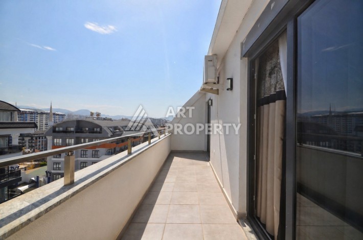 Меблированный 2+1 дуплекс в Махмутларе, 105 кв.м. - Ракурс 36