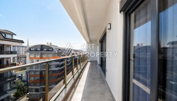 Меблированный 2+1 дуплекс в Махмутларе, 105 кв.м. - Ракурс 38
