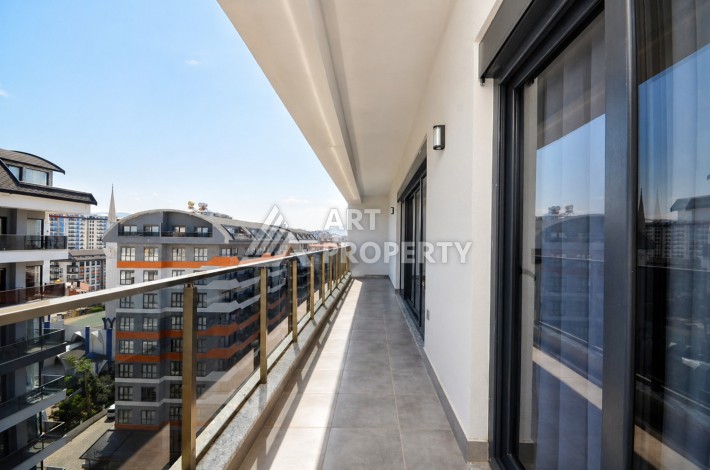 Меблированный 2+1 дуплекс в Махмутларе, 105 кв.м. - Ракурс 37