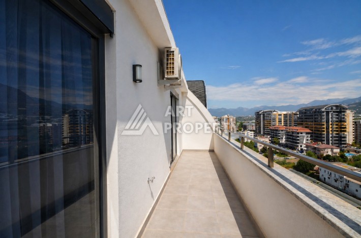 Меблированный 2+1 дуплекс в Махмутларе, 105 кв.м. - Ракурс 38