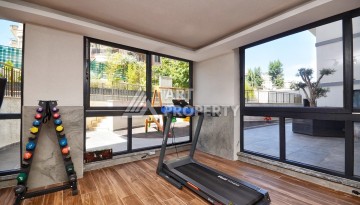 Меблированный 2+1 дуплекс в Махмутларе, 105 кв.м. - Ракурс 43
