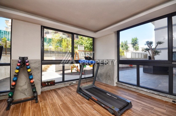Меблированный 2+1 дуплекс в Махмутларе, 105 кв.м. - Ракурс 42