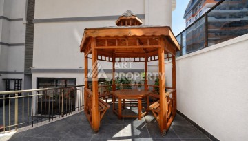 Меблированный 2+1 дуплекс в Махмутларе, 105 кв.м. - Ракурс 46