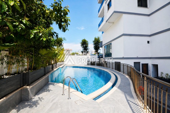 Меблированный 2+1 дуплекс в Махмутларе, 105 кв.м. - Ракурс 48