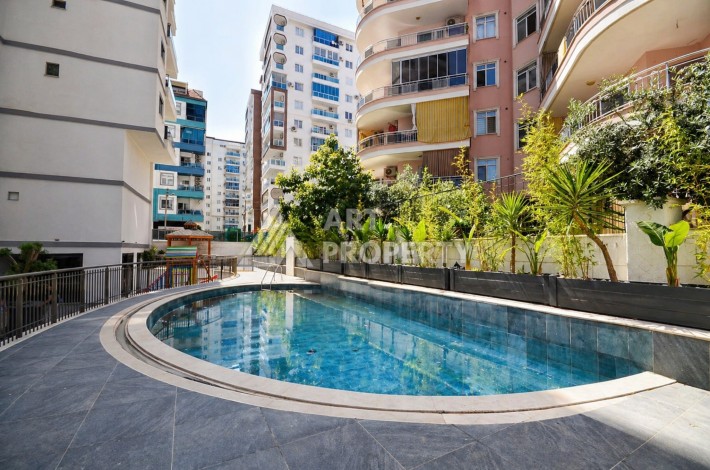 Меблированный 2+1 дуплекс в Махмутларе, 105 кв.м. - Ракурс 49
