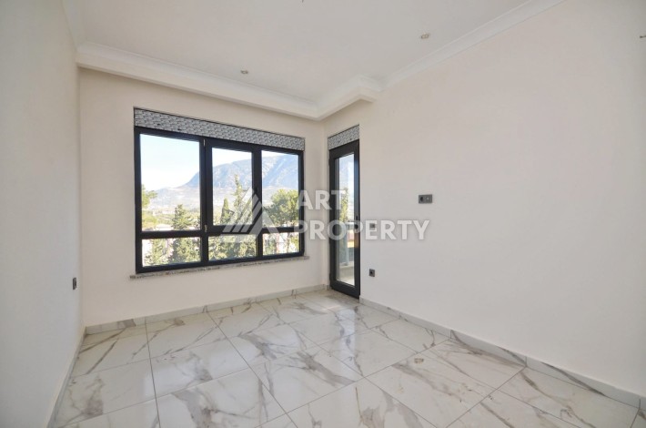 Квартира 1+1 в камерном ЖК, 55 м².   Махмутлар, Алания - Ракурс 13
