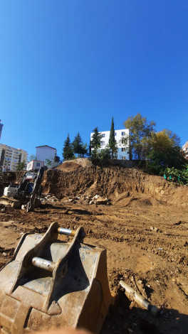 Дом на завершающем этапе строительства в тихом месте района Махмутлар, 51,4- 120 м2 - Ракурс 30