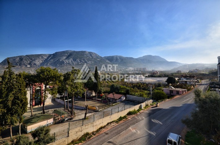 Квартира 1+1 в камерном ЖК, 55 м².   Махмутлар, Алания - Ракурс 18